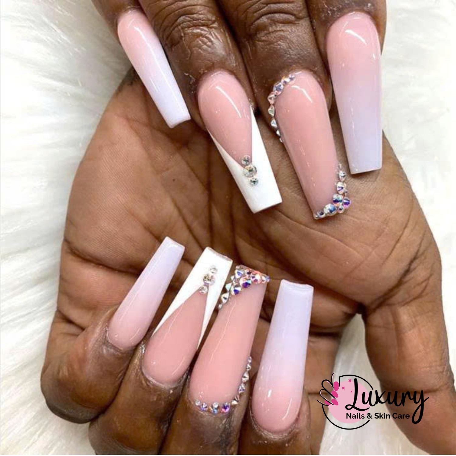 Luxury Nails & Skin Care LLC nail work in La Crosse, Wisconsin